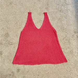 Medium Blu Pepper Hot Pink Tank Top